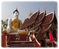 Buddhist Temples in Thailand