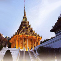Wat Phra Phutthabat, Saraburi, Thailand
