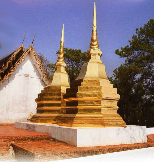 What Phrathat Doi Tung in Chiang Rai, Thailand