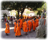 Buddhist Temples Thailand