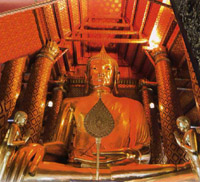 Wat Phananchoeng, Ayutthaya,Thailand